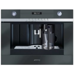 Smeg Linea CMSC451NE 60cm Reduced height (45cm) Built In Coffee Machine in Black